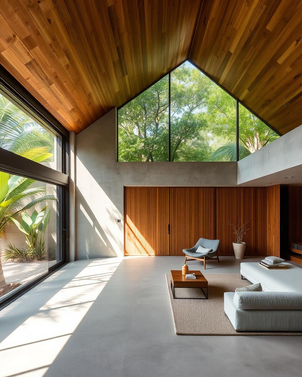 Minimalismo tropical e a reconstrução urbana